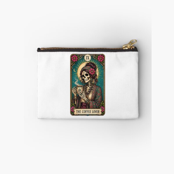 Item preview, Coffee Lover Tarot Card Gift for Goth Witchy Friend designed and sold by Vibrantdream.