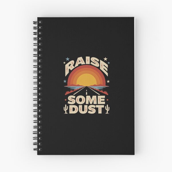 Item preview, Raise Some Dust T Shirt, Vintage Americana Shirt, Retro Roadside Tee, American Nostalgia Gift designed and sold by Daily Mood Tees.