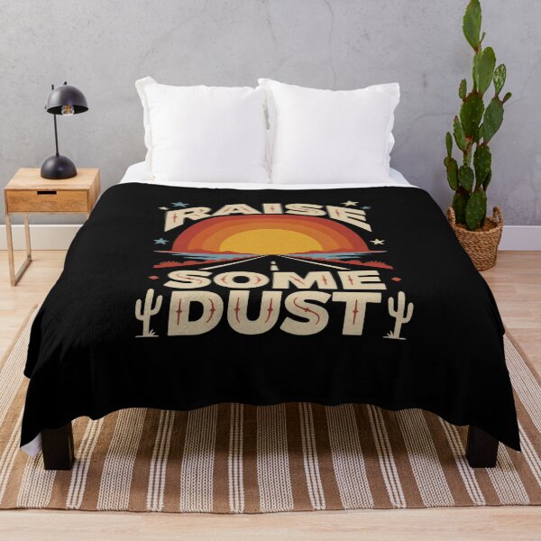 Item preview, Raise Some Dust T Shirt, Vintage Americana Shirt, Retro Roadside Tee, American Nostalgia Gift designed and sold by Daily Mood Tees.