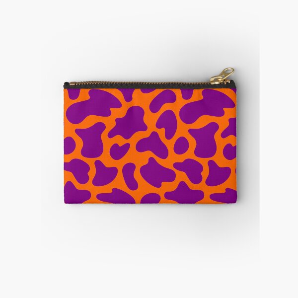 Item preview, Modern Graphic Cow Print Pattern | Orange & Purple designed and sold by Frohyou.
