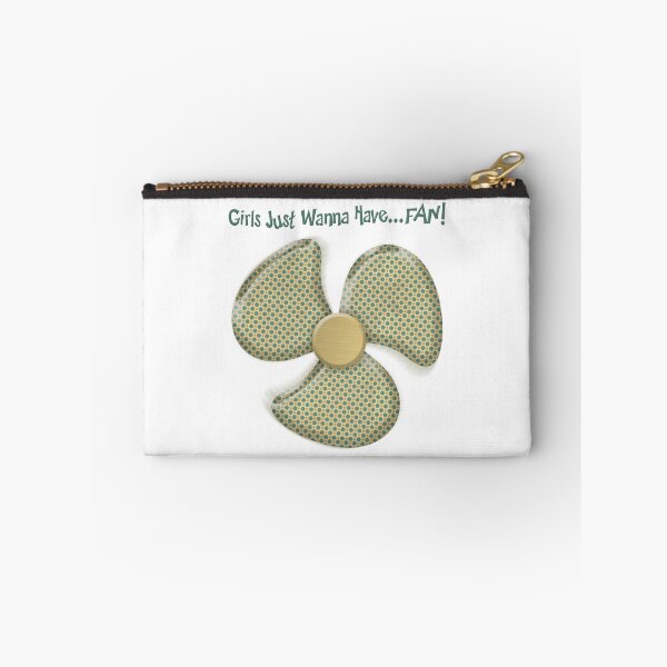 Item preview, GIRLS JUST WANNA HAVE...FAN! designed and sold by Art2Be-Studio.