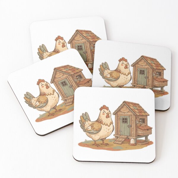 Item preview, Funny Chicken Keeper designed and sold by Bennie Singh.