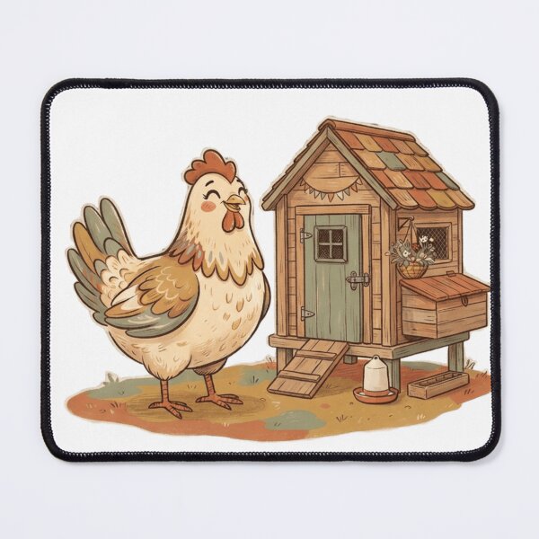 Item preview, Funny Chicken Keeper designed and sold by Bennie Singh.