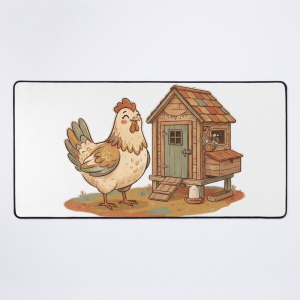 Item preview, Funny Chicken Keeper designed and sold by Bennie Singh.