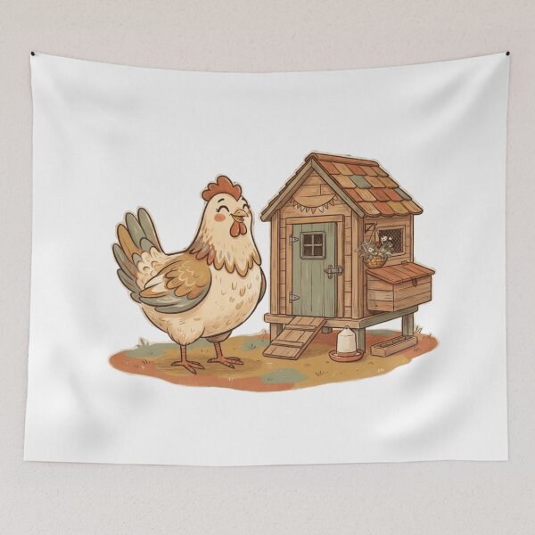 Item preview, Funny Chicken Keeper designed and sold by Bennie Singh.