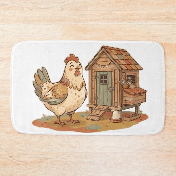Item preview, Funny Chicken Keeper designed and sold by Bennie Singh.
