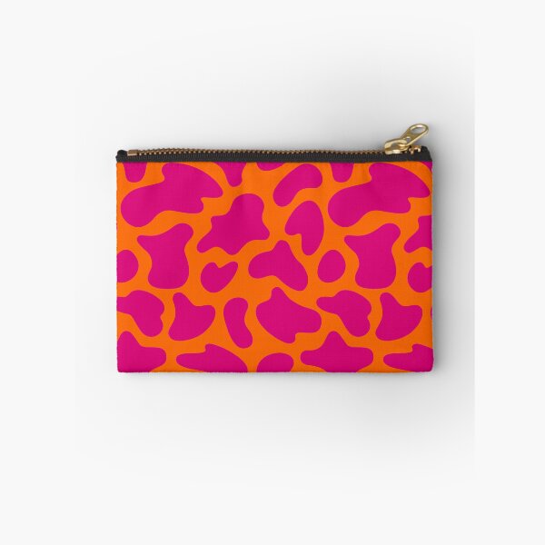 Item preview, Modern Graphic Cow Print Pattern | Orange & Pink designed and sold by Frohyou.