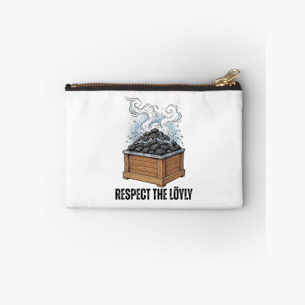 Item preview, Respect The Loyly - Sauna Stones Finnish Sauna Culture designed and sold by Neurospicy Trolls.