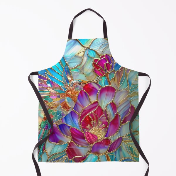 Item preview, Hummingbird Among Blooming Flowers designed and sold by MargaretWiktor.