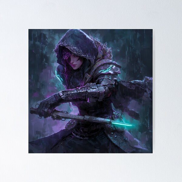 Item preview, Nightrain Assassin designed and sold by ShadowNexus20.