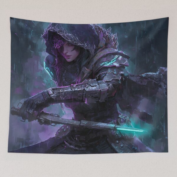 Item preview, Nightrain Assassin designed and sold by ShadowNexus20.