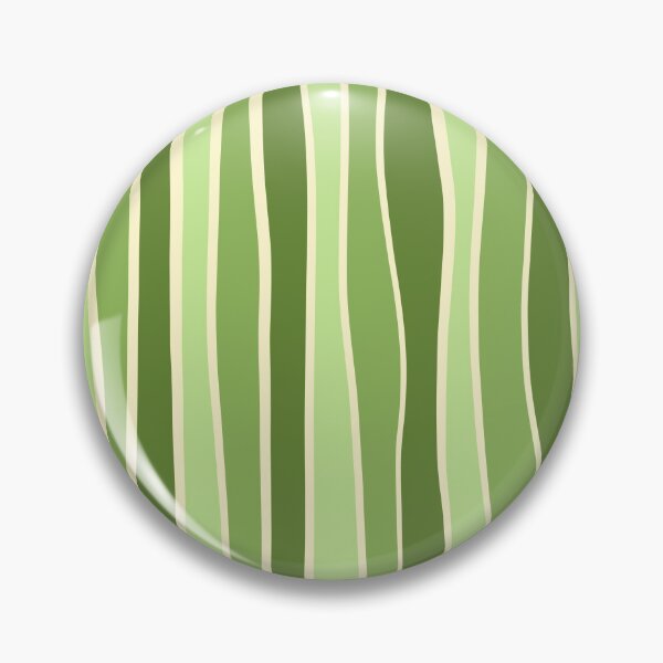 Item preview, Imperfect stripe- Olive, lime and moss green  designed and sold by Pattern Petals.