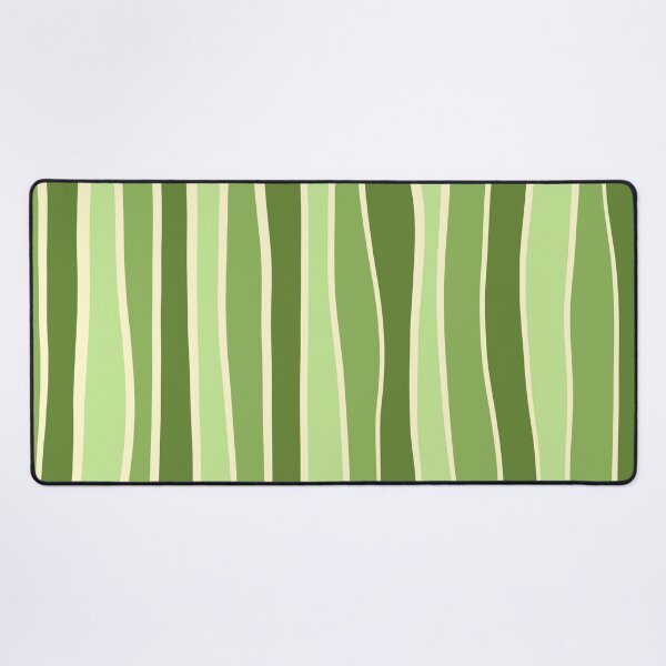 Item preview, Imperfect stripe- Olive, lime and moss green designed and sold by Pattern Petals.