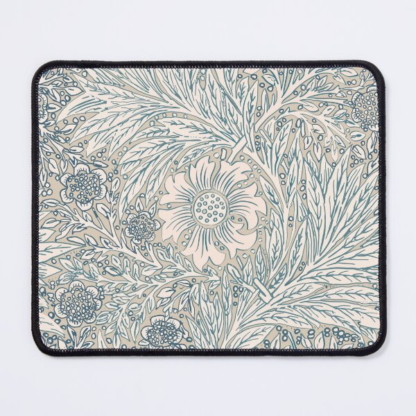 Item preview, Tonal tan William Morris Marigold floral designed and sold by Anne Londez Studio.