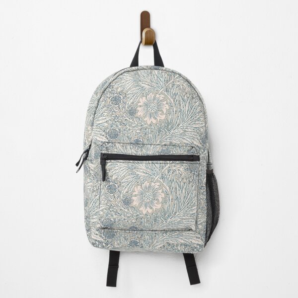 Item preview, Tonal tan William Morris Marigold floral designed and sold by Anne Londez Studio.