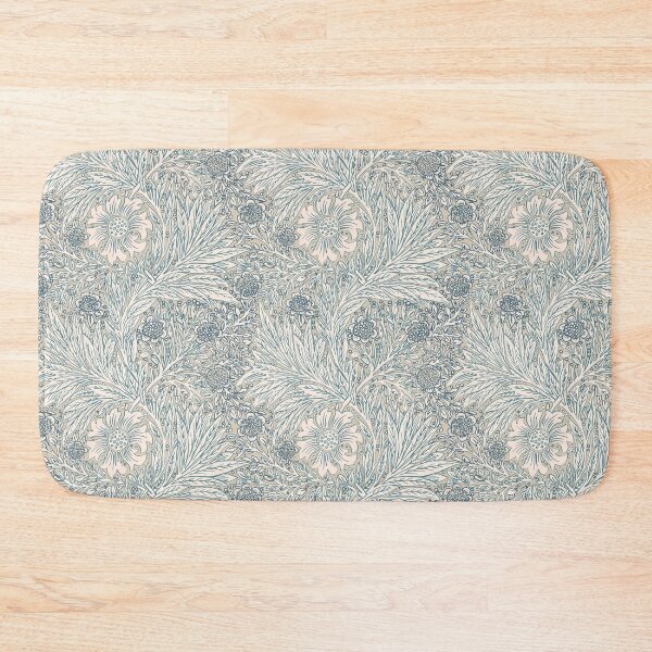 Item preview, Tonal tan William Morris Marigold floral designed and sold by Anne Londez Studio.