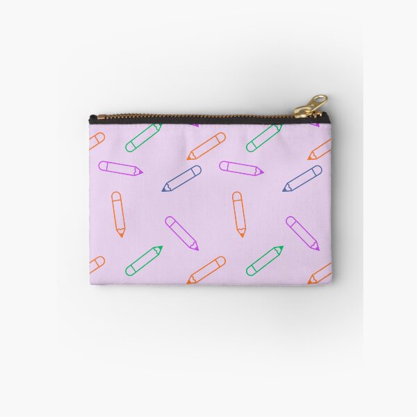 Item preview, Colorful Pencils on Pink Seamless Pattern designed and sold by BigDigital.