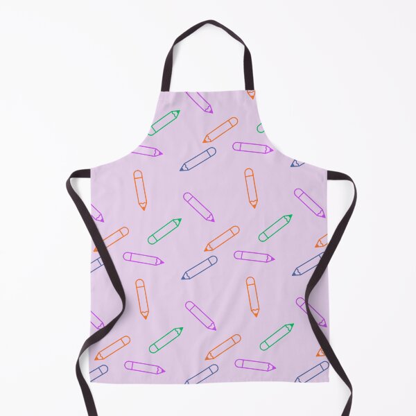 Item preview, Colorful Pencils on Pink Seamless Pattern designed and sold by BigDigital.