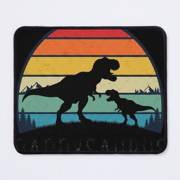 Item preview, Daddysaurus Shirt Fathers Day Gifts T rex Daddy designed and sold by Barbara8266.