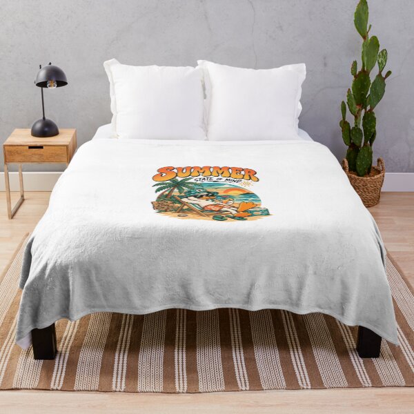 Item preview, Summer State of Mind - Retro Beach Duck Summer Vocation Design designed and sold by RedaSouq.