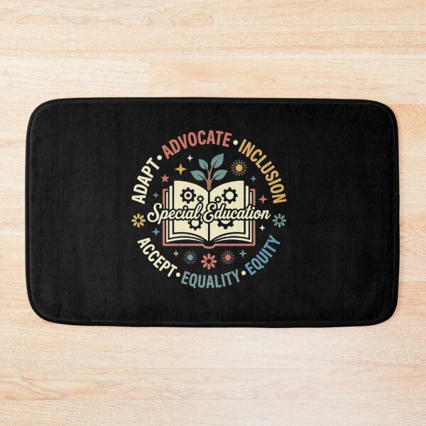Item preview, Special Education Advocate Inclusion Equality Retro Design designed and sold by SiarheiYur.