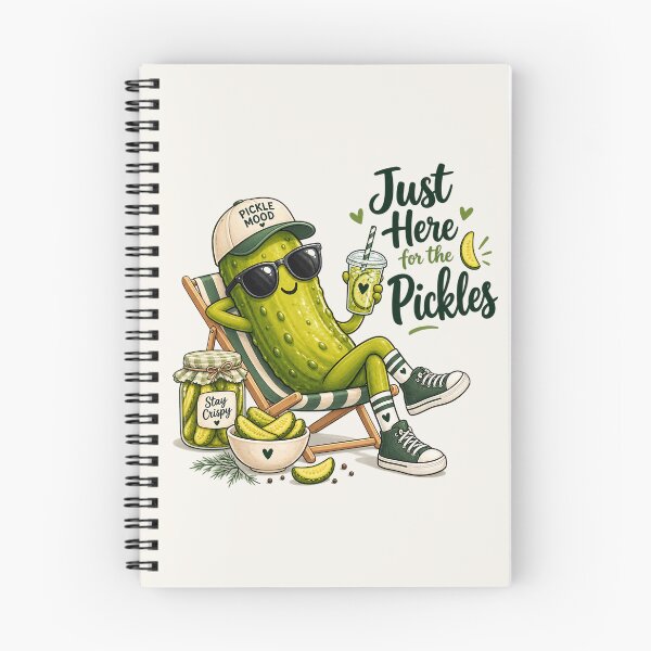 Item preview, Funny Pickle Lover Foodie Shirt | Cute Pickle Humor Design designed and sold by Verycutethings.