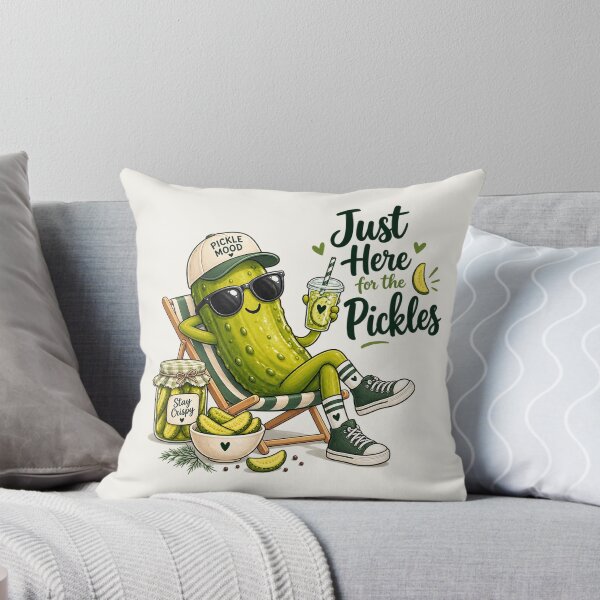 Artikelvorschau, Lustiges T-Shirt für Gurkenliebhaber | Niedliches Gurken-Humor-Design entworfen und verkauft von Verycutethings.