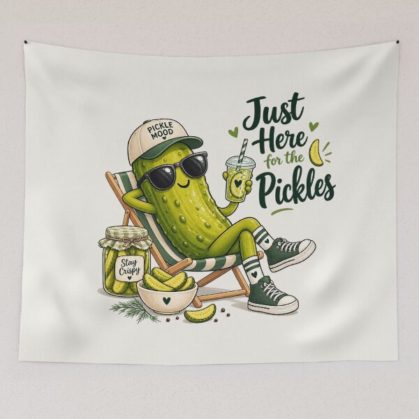 Item preview, Funny Pickle Lover Foodie Shirt | Cute Pickle Humor Design designed and sold by Verycutethings.