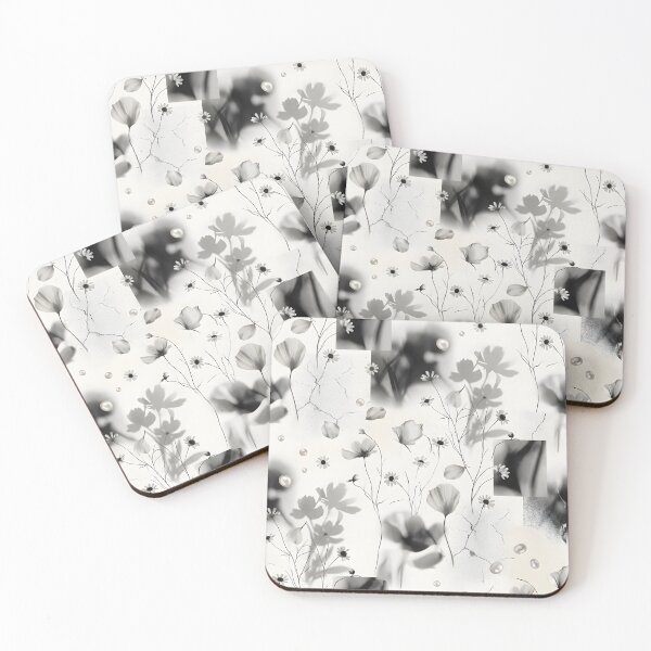 Item preview, Vintage Botanical Collage Pattern | Petal Floral Print designed and sold by Her-XP.