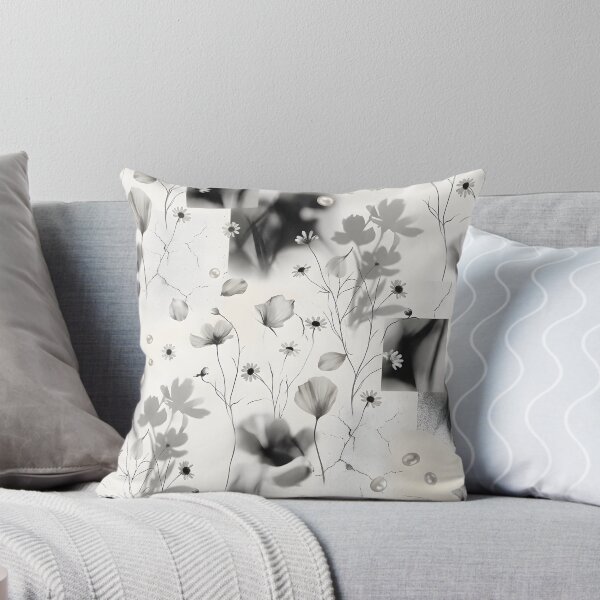 Item preview, Vintage Botanical Collage Pattern | Petal Floral Print designed and sold by Her-XP.