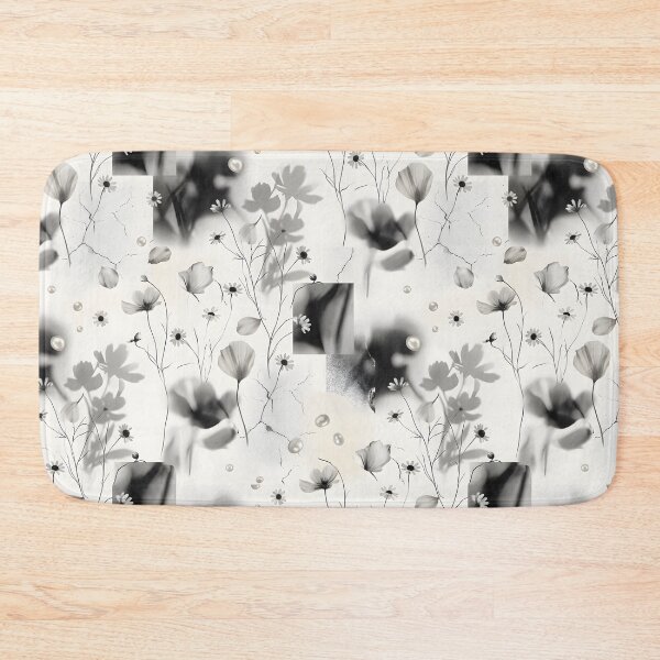 Item preview, Vintage Botanical Collage Pattern | Petal Floral Print designed and sold by Her-XP.