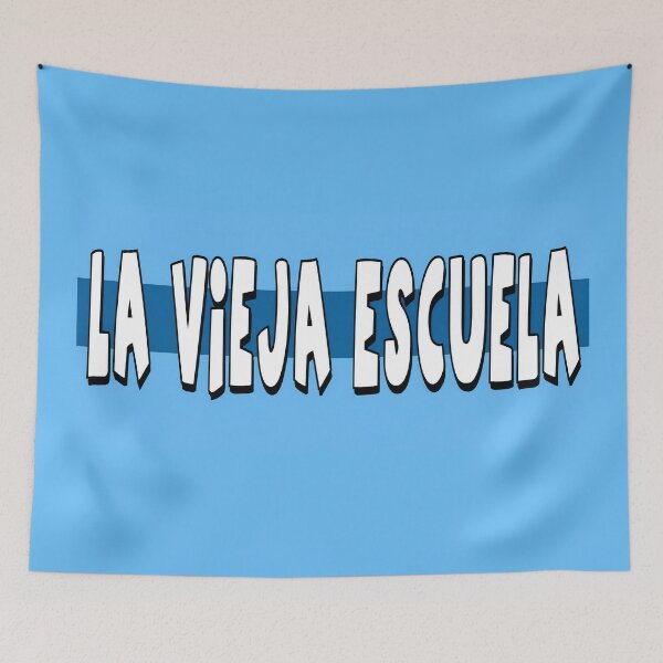 Item preview, La Vieja Escuela  designed and sold by canvasriddle.