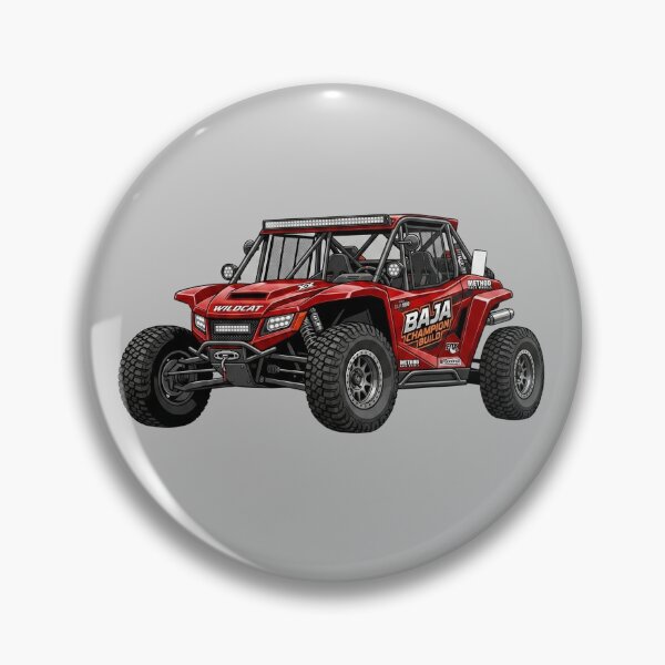 Item preview, Wildcat XX Baja Champion Build Off-Road UTV Racing Graphic designed and sold by Motorline44.