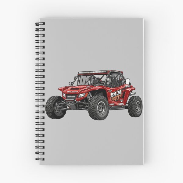 Item preview, Wildcat XX Baja Champion Build Off-Road UTV Racing Graphic designed and sold by Motorline44.