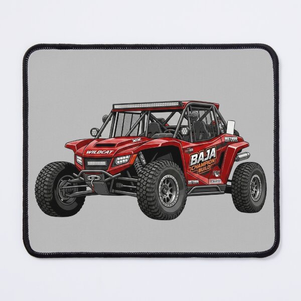 Item preview, Wildcat XX Baja Champion Build Off-Road UTV Racing Graphic designed and sold by Motorline44.
