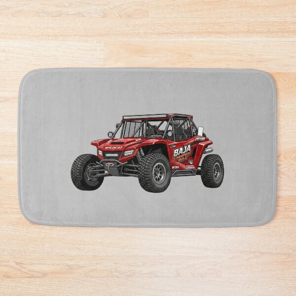 Item preview, Wildcat XX Baja Champion Build Off-Road UTV Racing Graphic designed and sold by Motorline44.