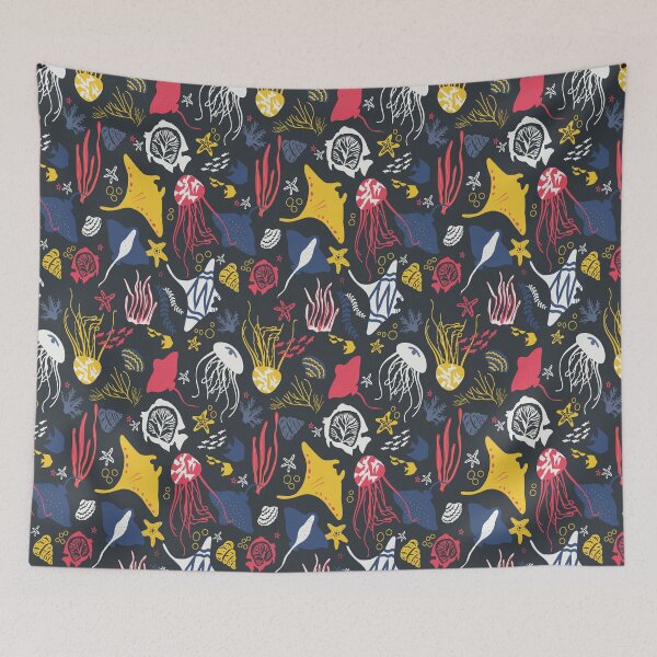 Item preview, Aquarium Dreams designed and sold by MYpatternlab.
