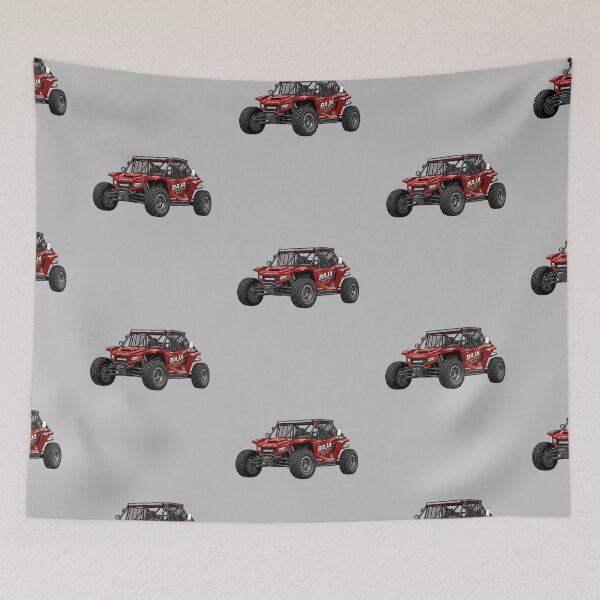 Item preview, Wildcat XX Baja Champion Build Off-Road UTV Racing Graphic designed and sold by Motorline44.