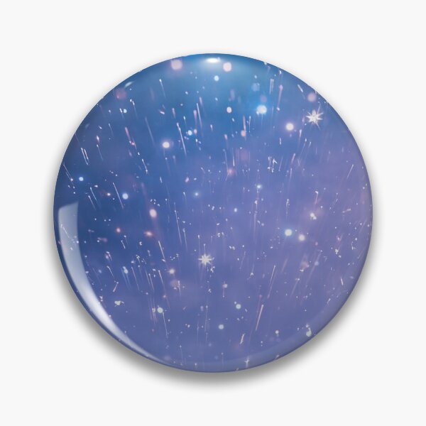 Item preview, Serene Galaxy Dust in Blue Mist designed and sold by ClarityPulse Studio.