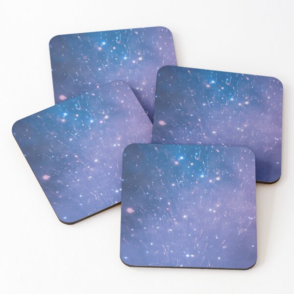 Item preview, Serene Galaxy Dust in Blue Mist designed and sold by ClarityPulse Studio.