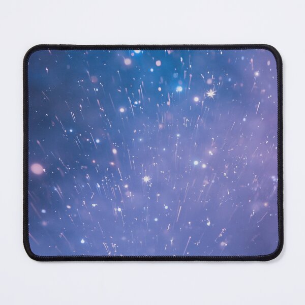 Item preview, Serene Galaxy Dust in Blue Mist designed and sold by ClarityPulse Studio.