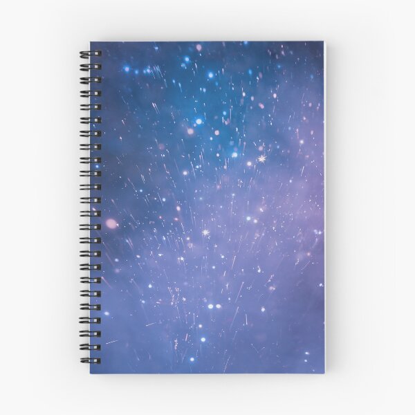 Item preview, Serene Galaxy Dust in Blue Mist designed and sold by ClarityPulse Studio.