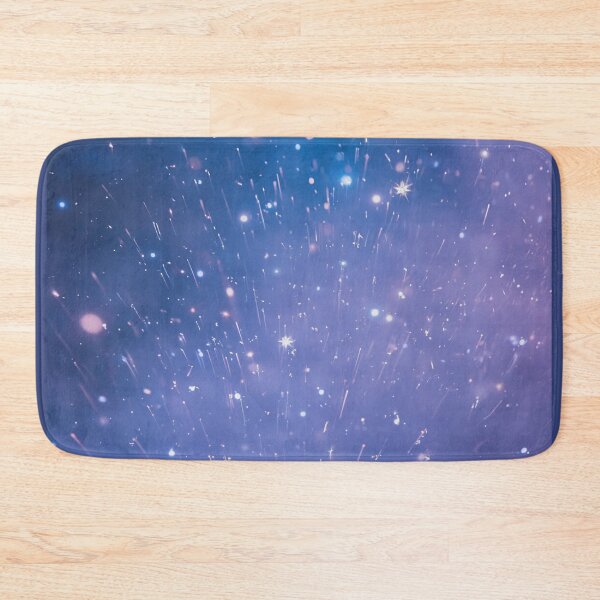 Item preview, Serene Galaxy Dust in Blue Mist designed and sold by ClarityPulse Studio.