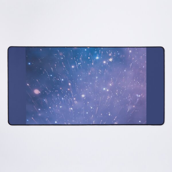 Item preview, Serene Galaxy Dust in Blue Mist designed and sold by ClarityPulse Studio.