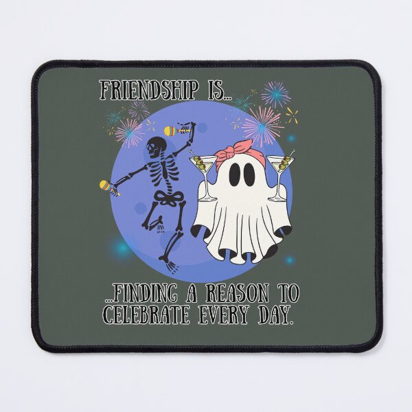 Item preview, Friendship Finds Joy Every Day designed and sold by AhmadAnnaPrints.
