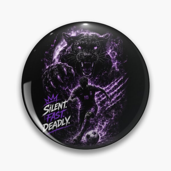 Item preview, Silent Fast Deadly Football designed and sold by LegendCourt.