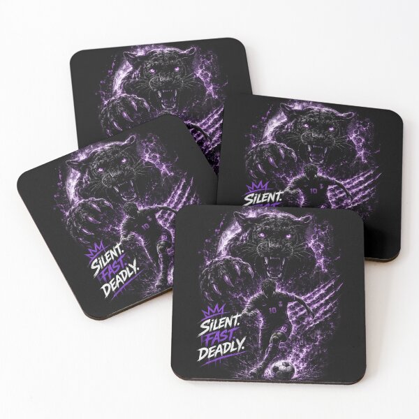 Item preview, Silent Fast Deadly Football designed and sold by LegendCourt.