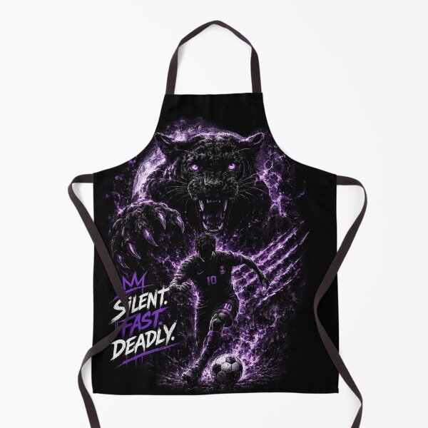 Item preview, Silent Fast Deadly Football designed and sold by LegendCourt.