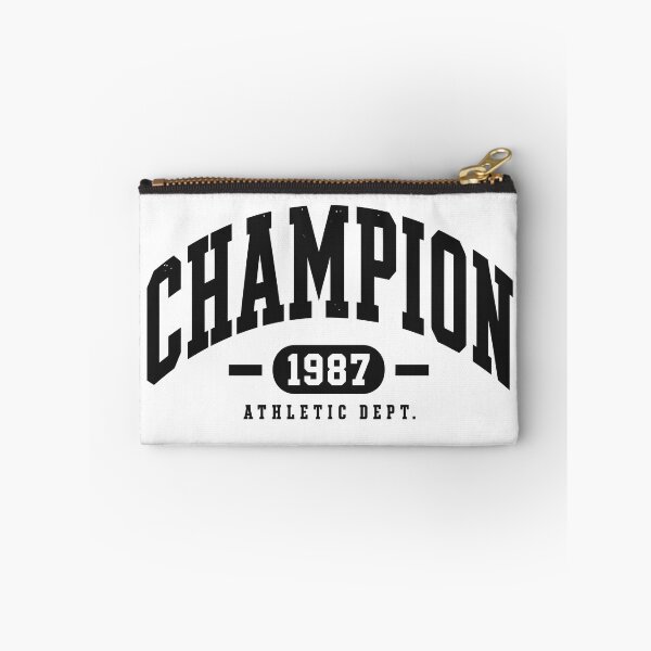 Item preview, Champion 1987 Athletic Dept Vintage Typography Graphic designed and sold by Orivane Shop.