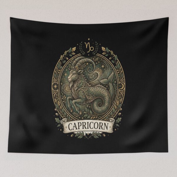 Item preview, Capricorn designed and sold by Daniel Abdelmaseih.